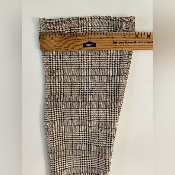 Magnolia by Anne Michelle, Plaid Thigh High Stiletto Sock Boots Wome size 9 - Picture 7 of 16